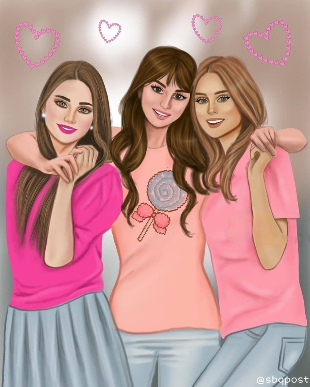 4 Подруги