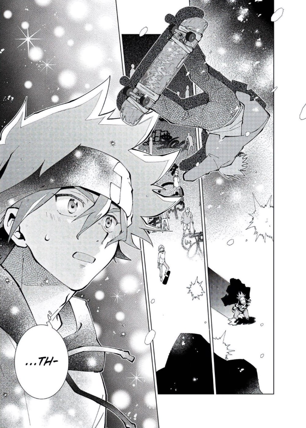Shizuka a the doujinshi