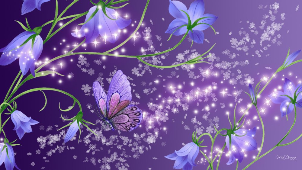 Яркие летние цветы