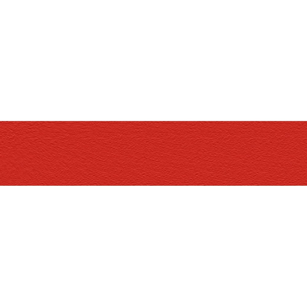 Красный мазок кистью на прозрачном фоне