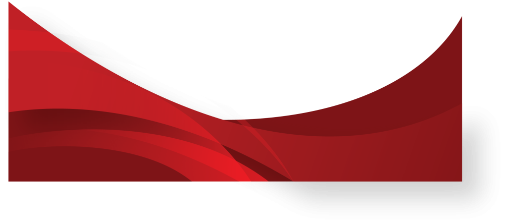 Красные векторные линии