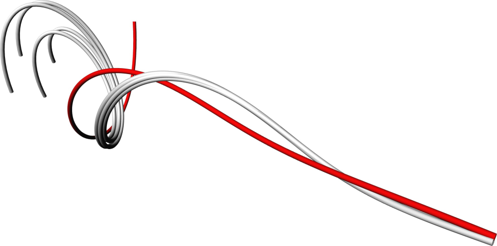 Красная полоска