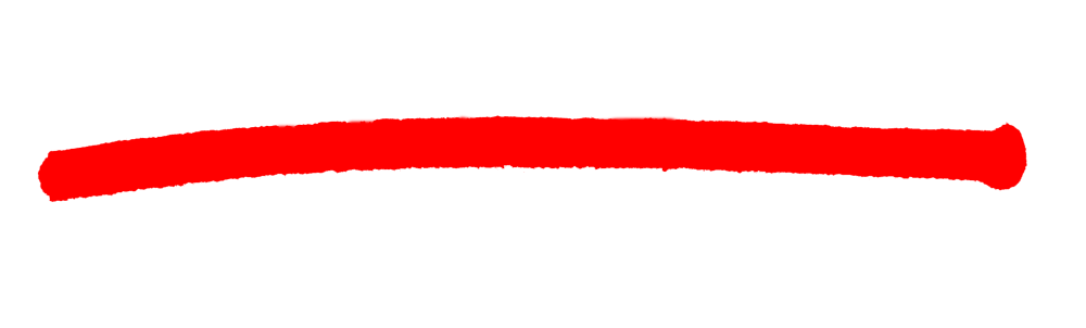 Красная прямая линия