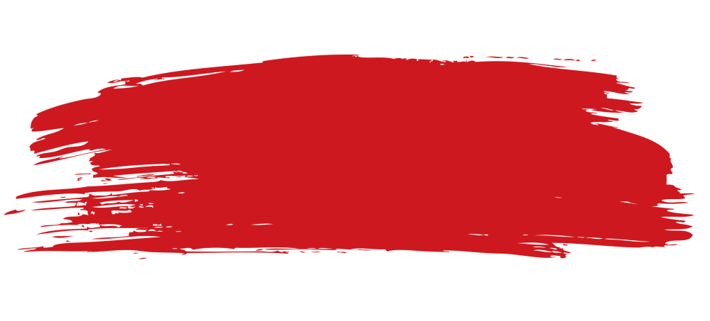 Красная лента прямая