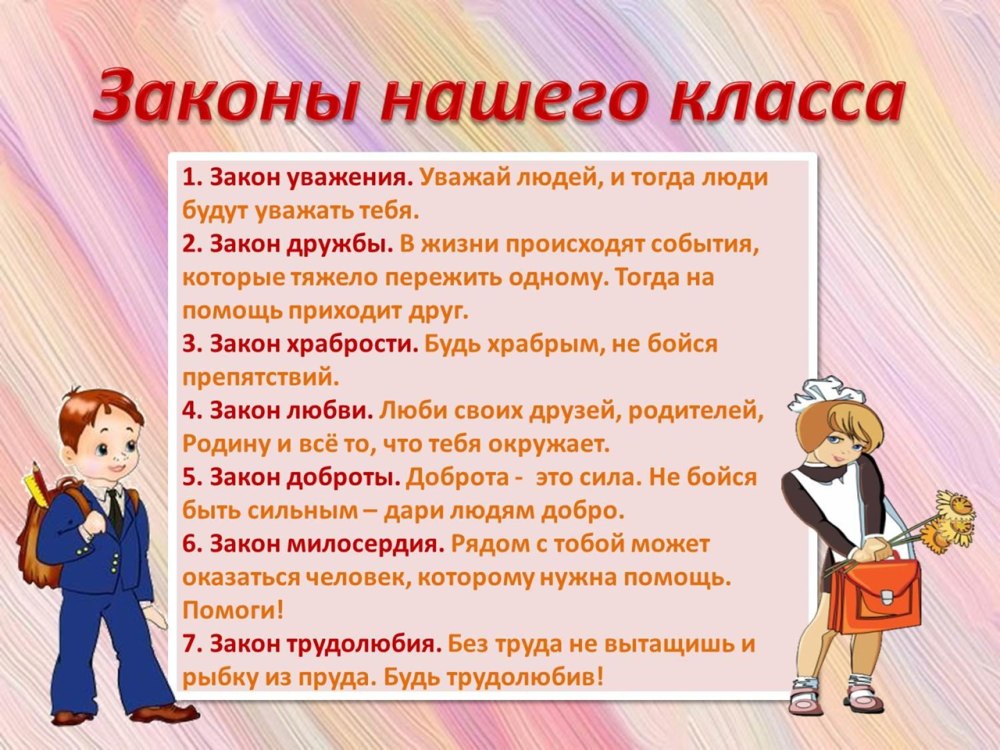 Классный уголок
