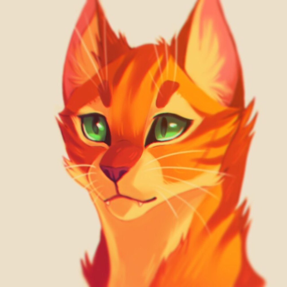 Коты Воители Пестролистая