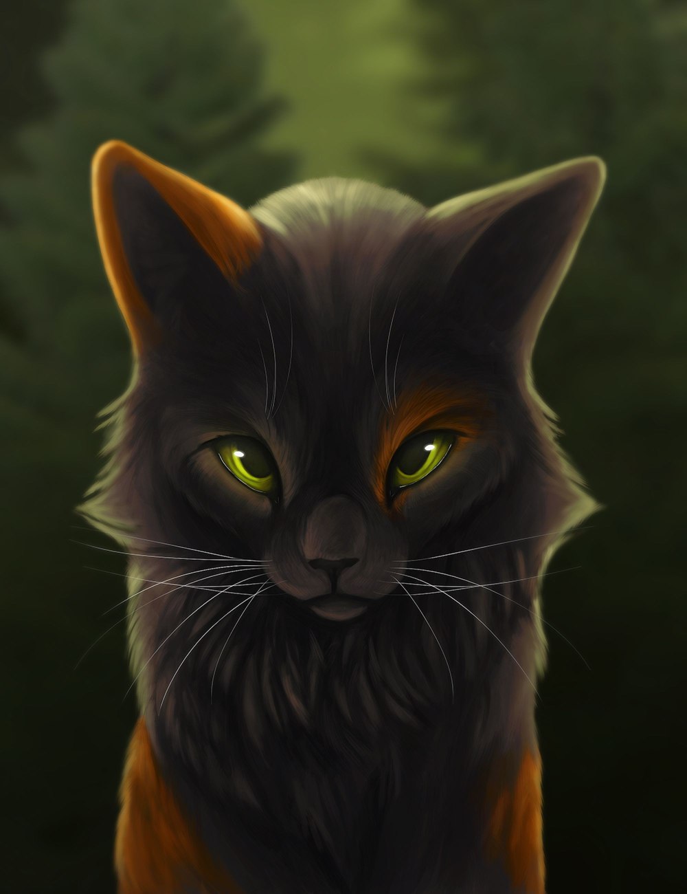 Коты Воители Огнехвост