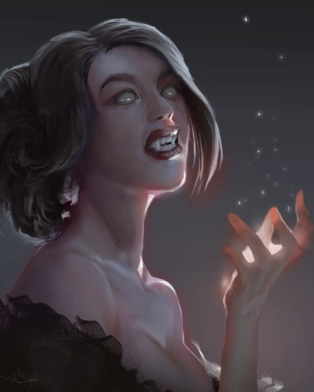 Legends of the cryptids темная Королева