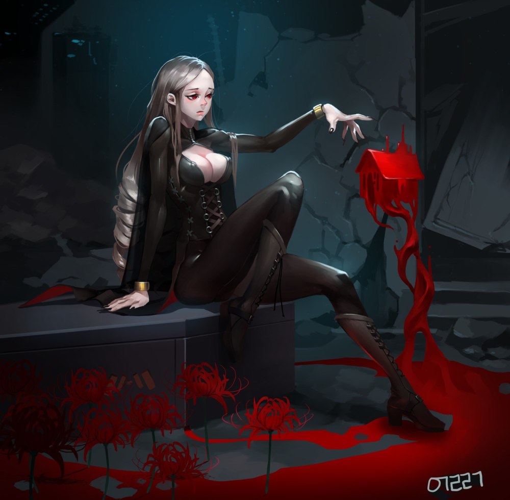 Катарина Изабель вампирша Art