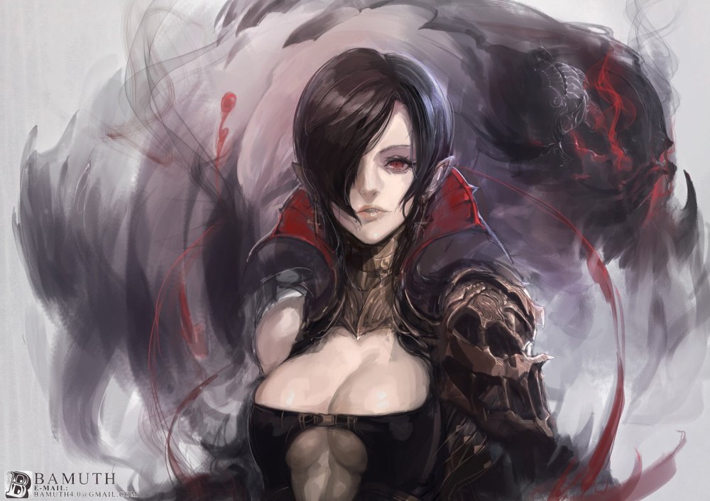 Gothic Demon Lady
