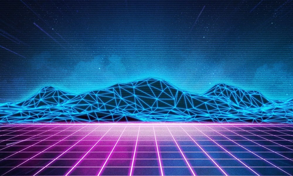 Киберпанк Sci Fi завод
