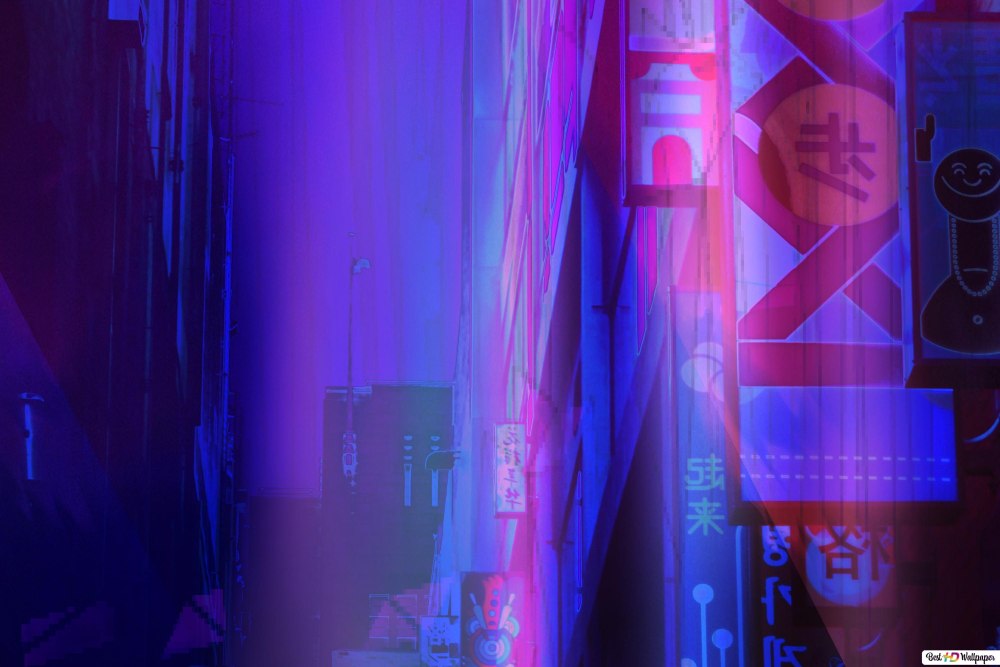 Cyberpunk 2077 фон