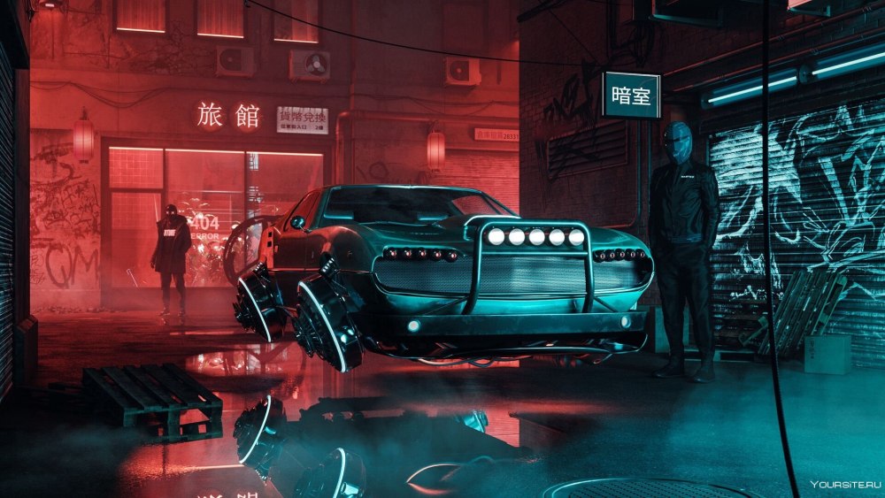 Cyberpunk 2077 Akira