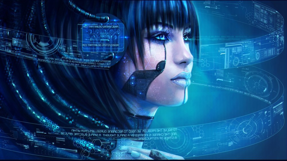 Эвелин Паркер Cyberpunk 2077
