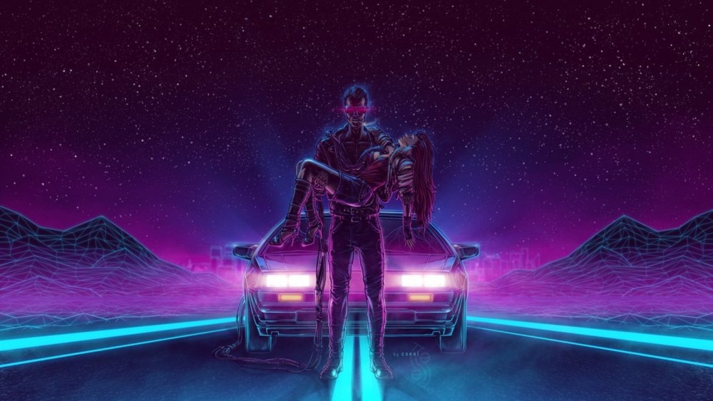Бегущий по лезвию 2049 Cyberpunk
