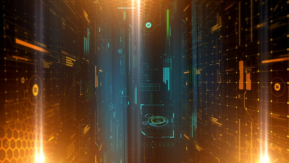 Переулок темный Cyberpunk