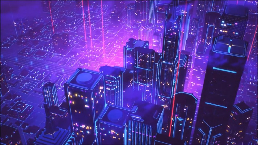 Фон в стиле Hi-Tech