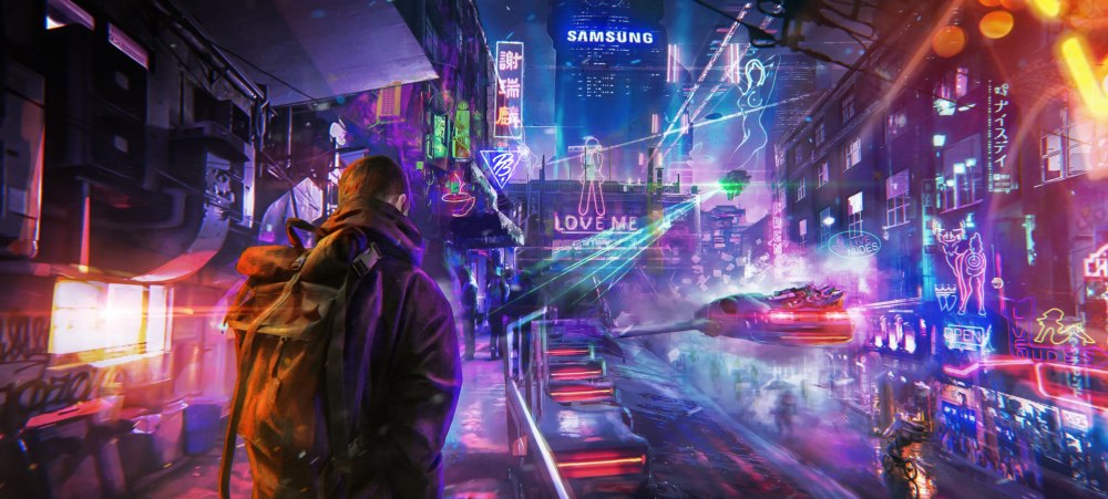 Cyberpunk 2077 Делориан