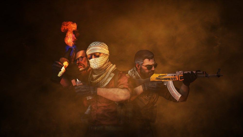 CS go на рабочий стол