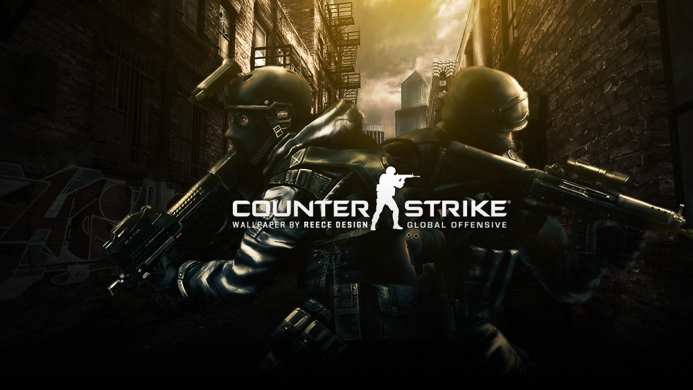 Обои на рабочий стол CS go