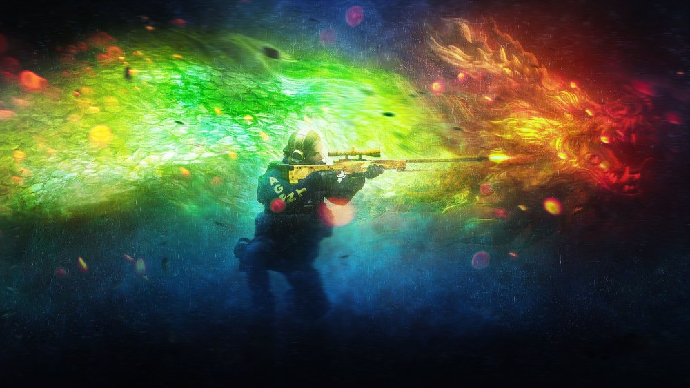 КС го AK-47 Кровавый спорт