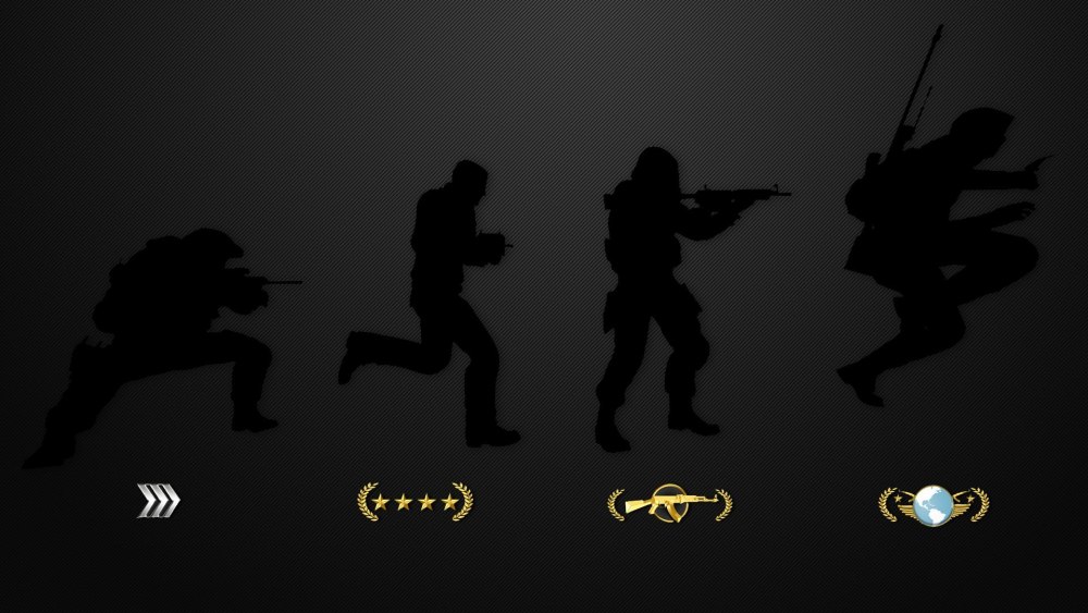 CS go на рабочий стол
