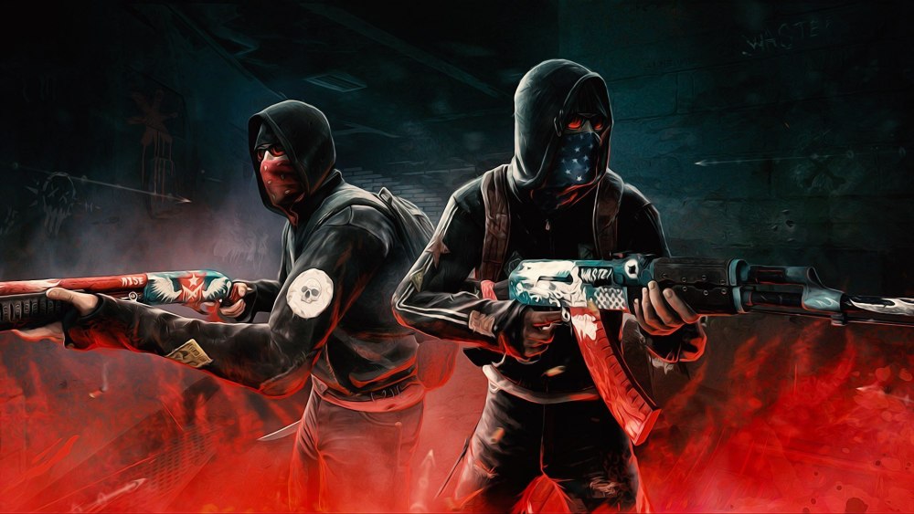 CS go на рабочий стол