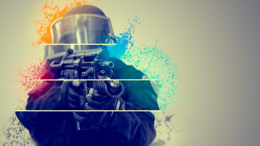 CS go надпись