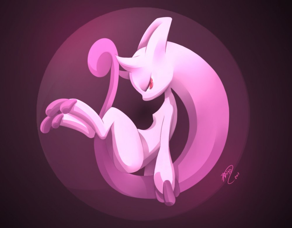 Pokémon Mewtwo Strikes back Evolution