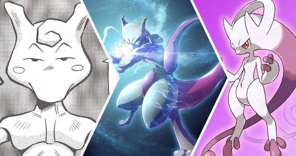 Mewtwo Strikes back—Evolution