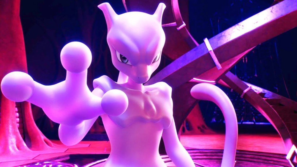 Покемон Mewtwo раскраска