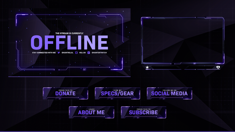 Баннер Stream offline