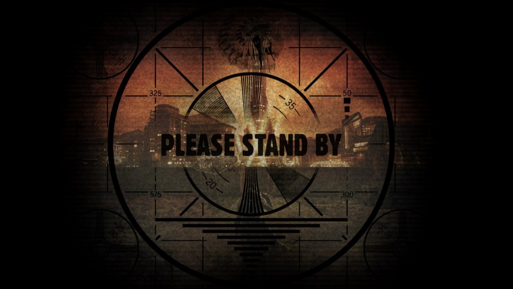 Please Stand by заставка