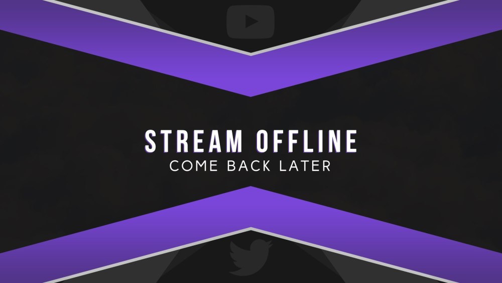 Надпись offline