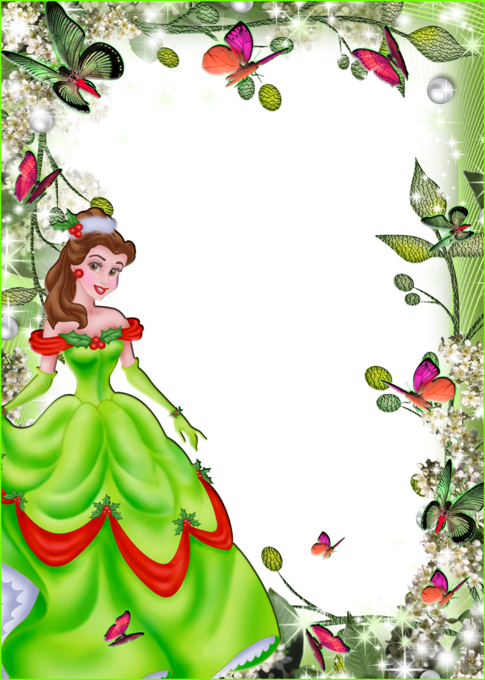 Рамка для девочки