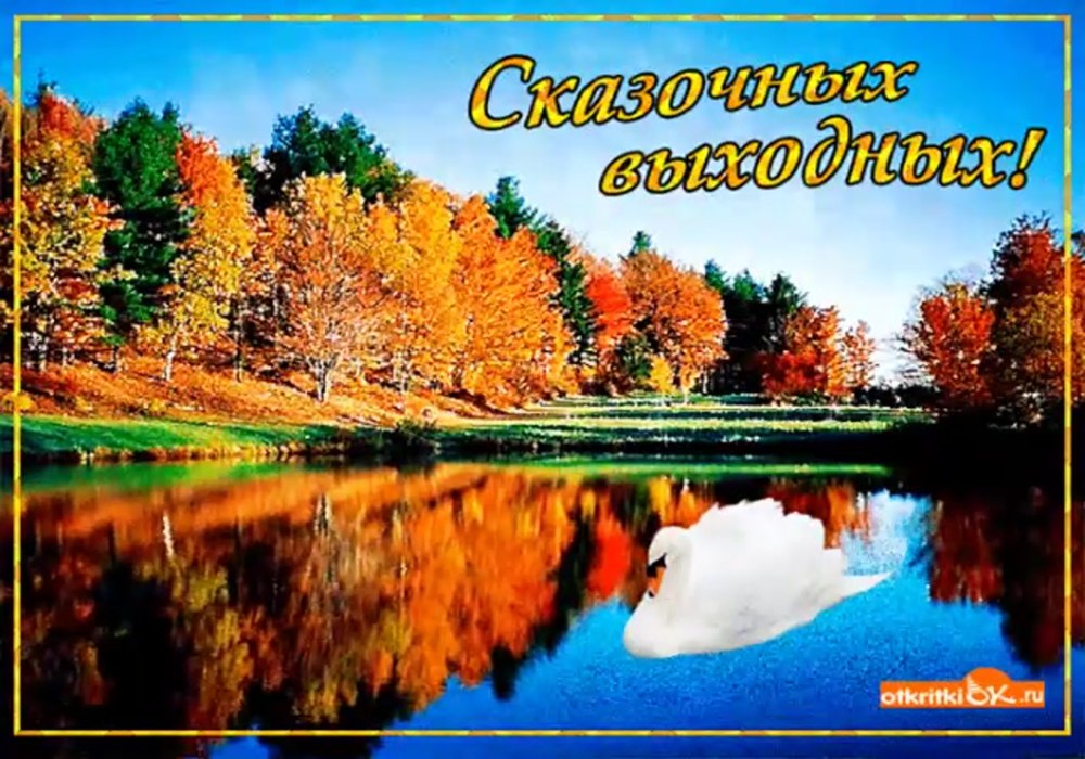 Доброго осеннего дня