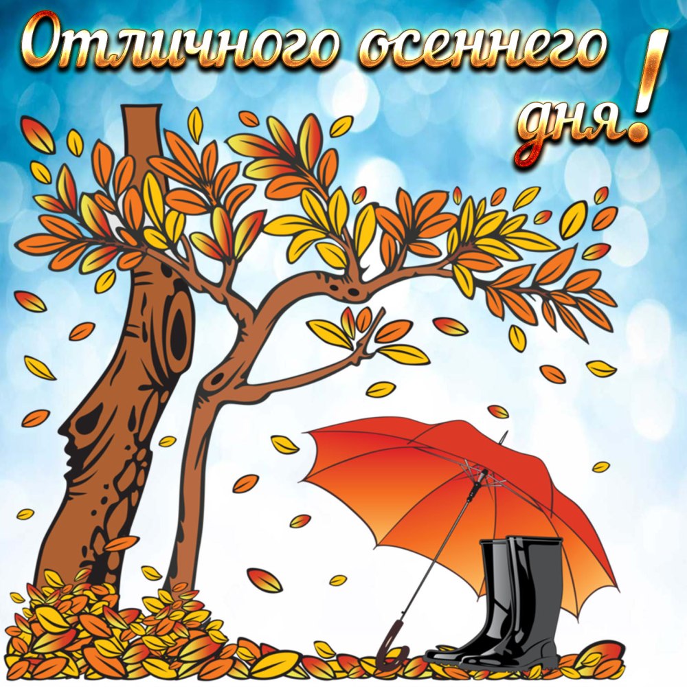 Хорошего осеннего вечера