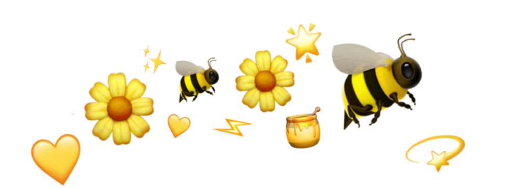 ЭМОДЖИ пчела