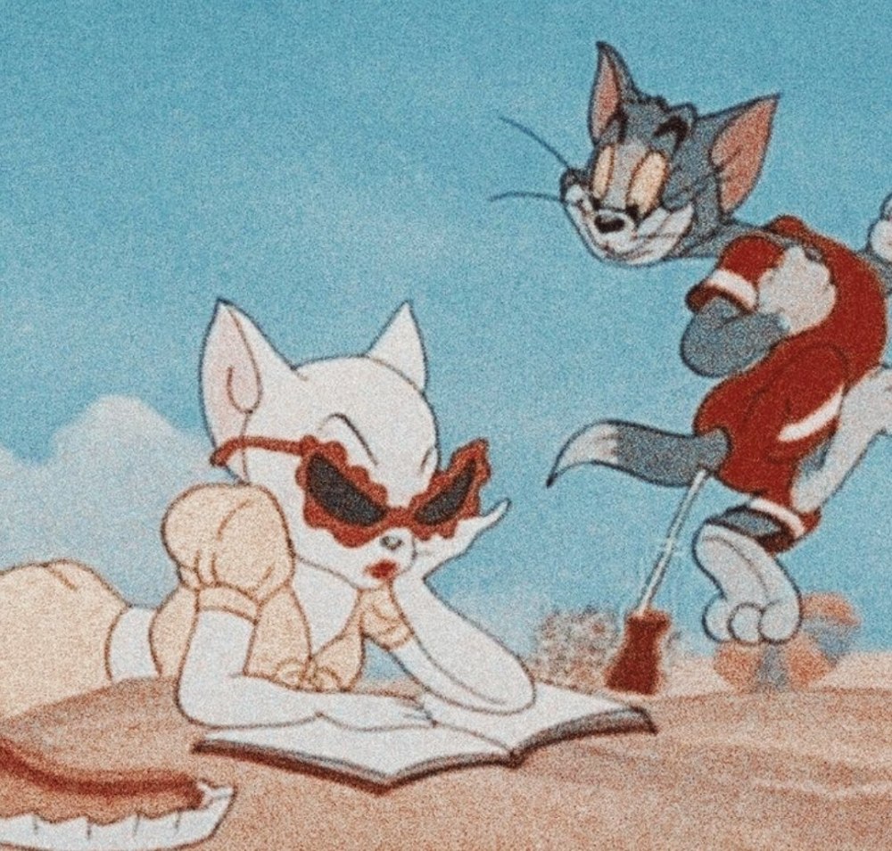Кот из Тома и Джерри
