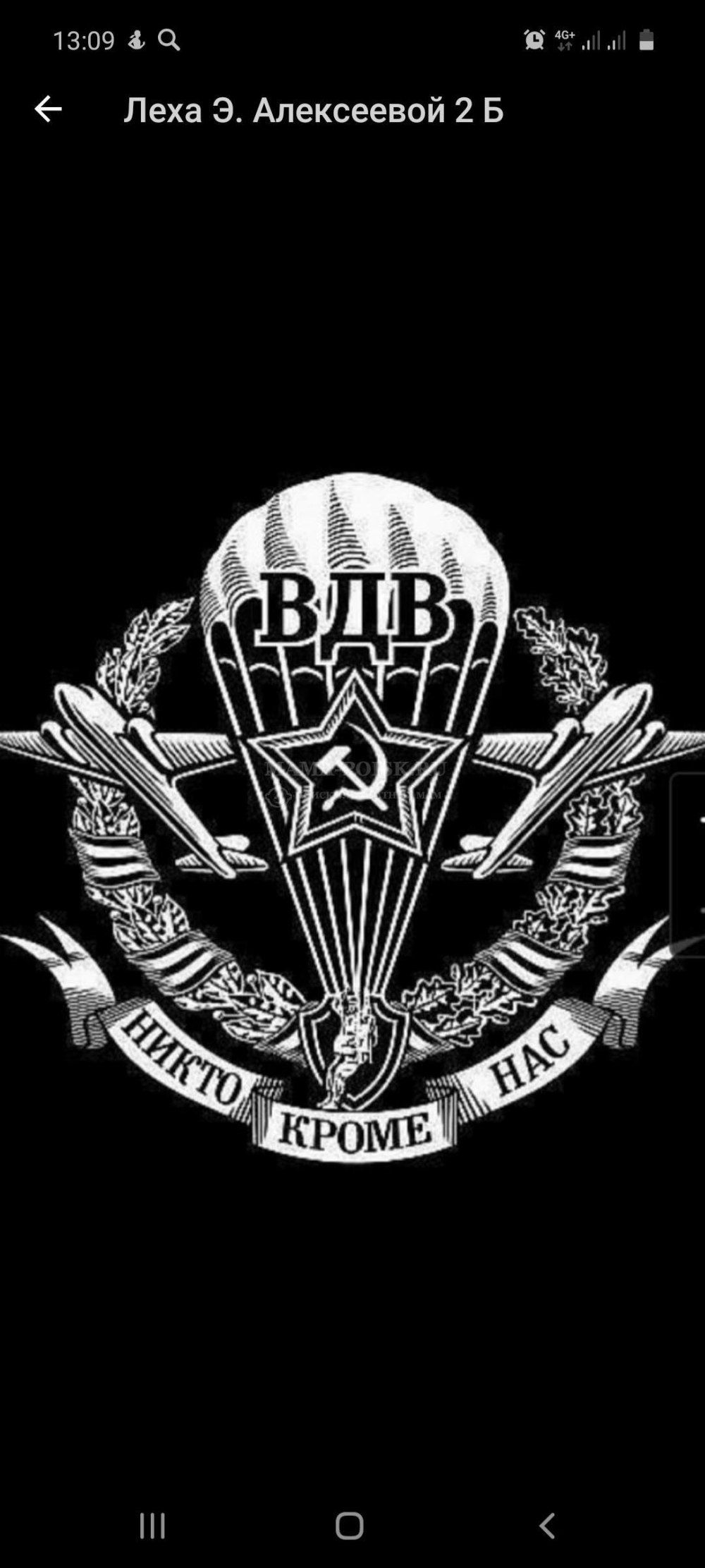 Символ воздушно-десантные войска (ВДВ)