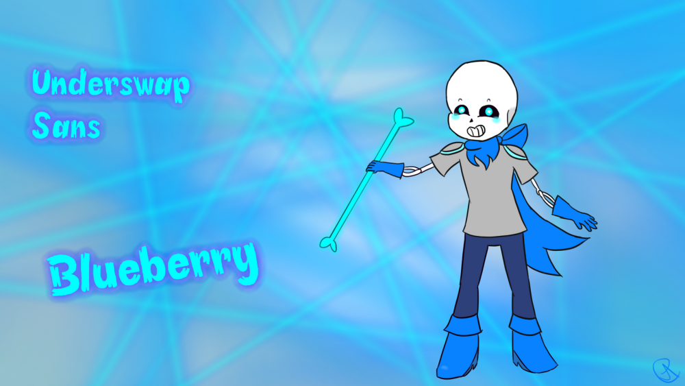 Блуберри Underswap
