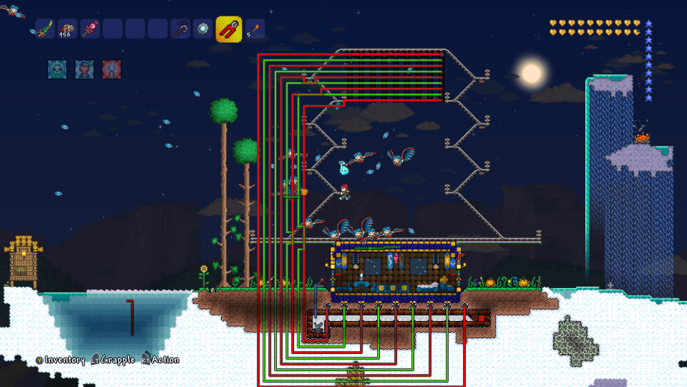 Персонаж игры Terraria