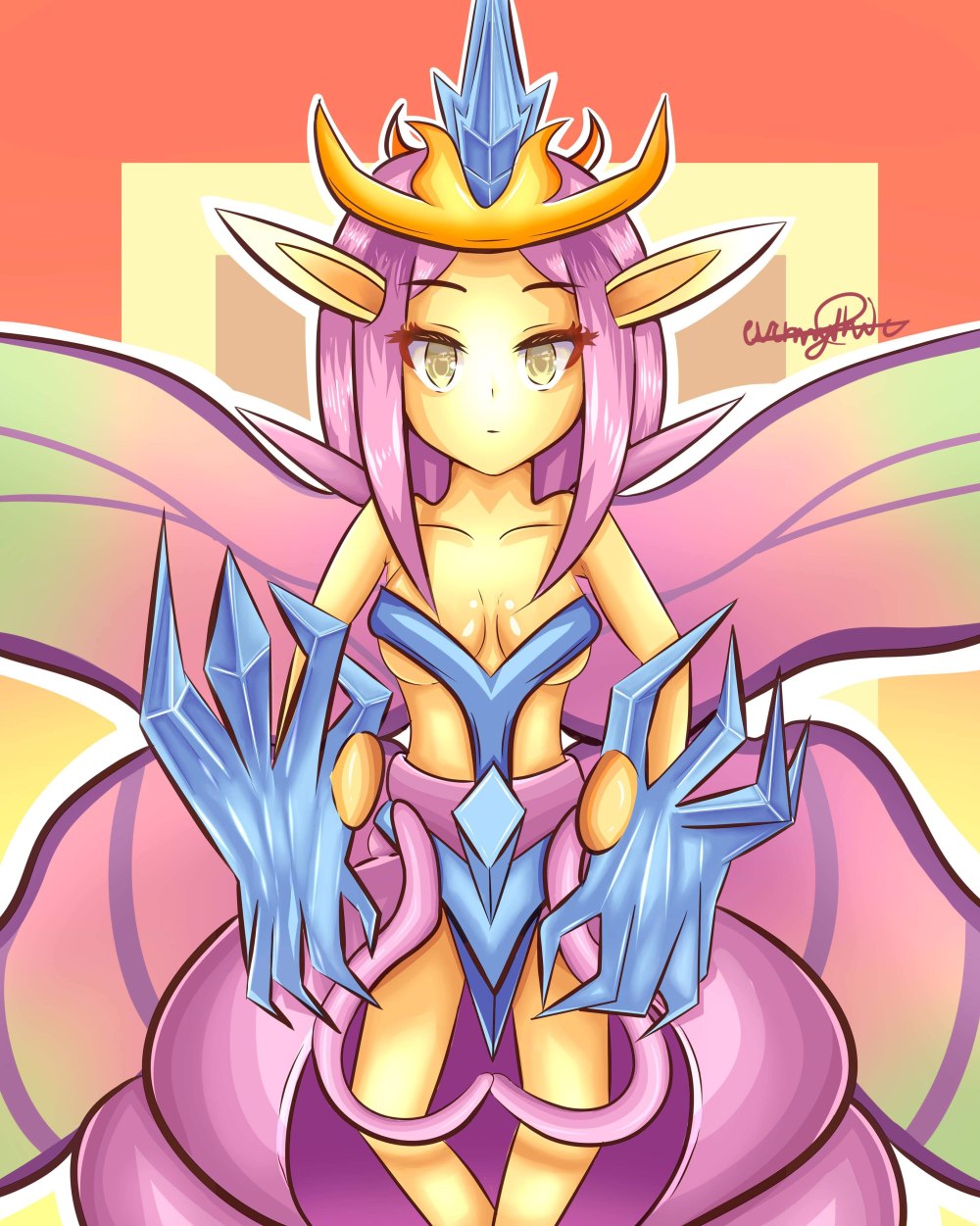 Terraria Императрица света r34
