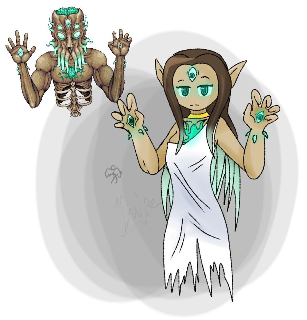 Terraria Empress of Light Art