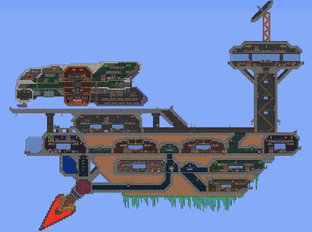 Terraria Королева слизней хуманизация
