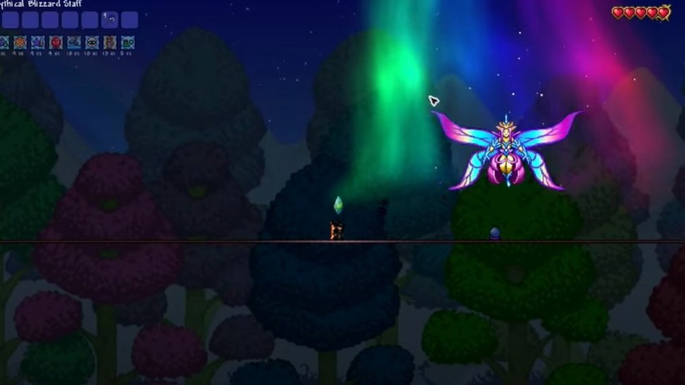 Terraria Каламити сирена