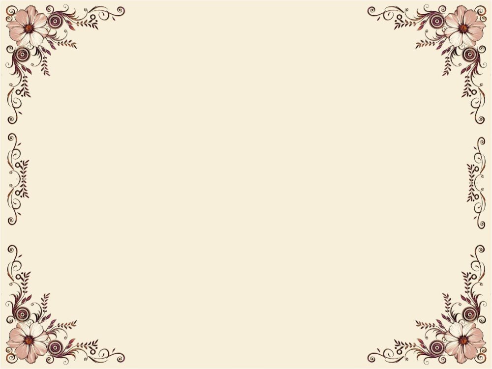 Фоны для презентаций литературные фольклор