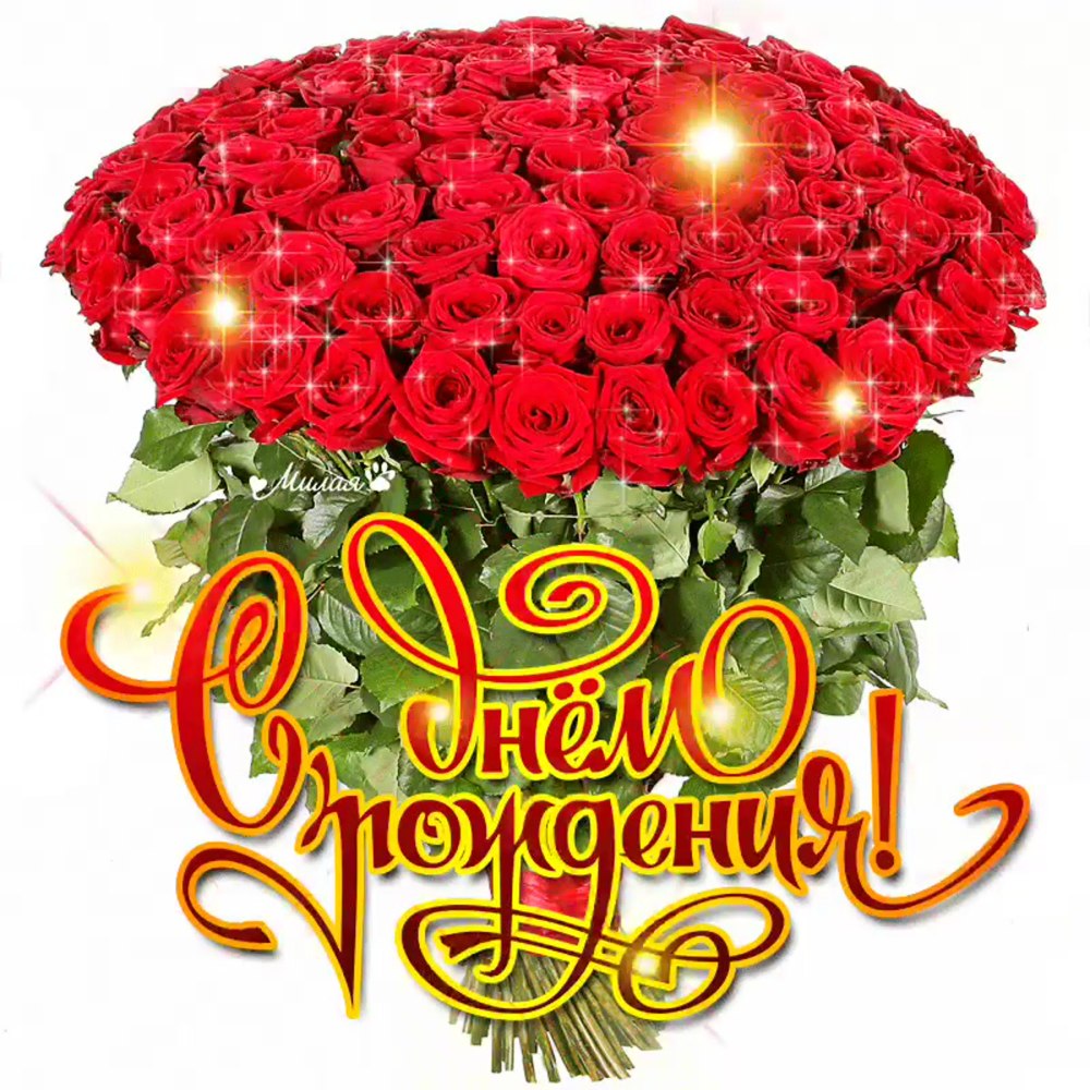 С днём рождения Галина