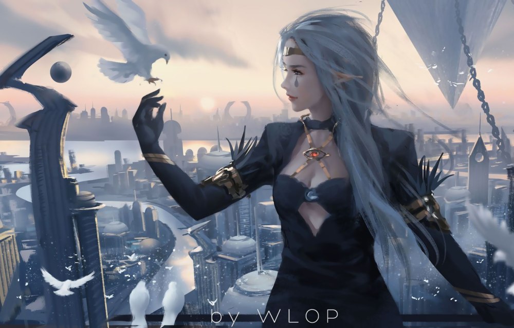 Кейтлин League of Legends 18