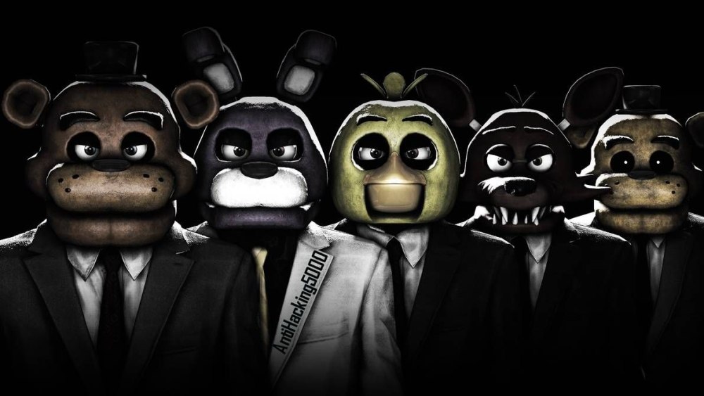 FNAF шапка для канала